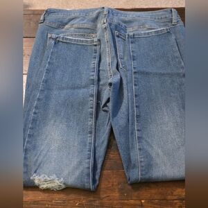 Sonoma Women's Blue Skinny Jeans